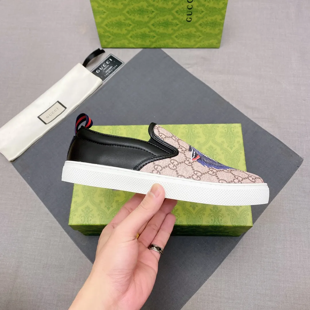 p360 The official website synchronizes the 1:1 replica🇮🇹🇮🇹"GUCCI"🔍🔍for sale at the men's 2025 counter simultaneously, 1:1 large G font, high-end 3D pattern, fashionable and casual, comfortable and breathable personality, the first choice for trendy men, imported sheepskin lining, comfortable, breathable and fashionable Trendy, a must-have for trendy men, soles: Original soles specially provided by the original factory, exclusive movable molded soles are super comfortable, original factory goods, 🔍🔍high quality, you can enter and leave the counter at will, 38-44, (45 can be customized, non-returnable or exchangeable) available from stock, you deserve it No. 005